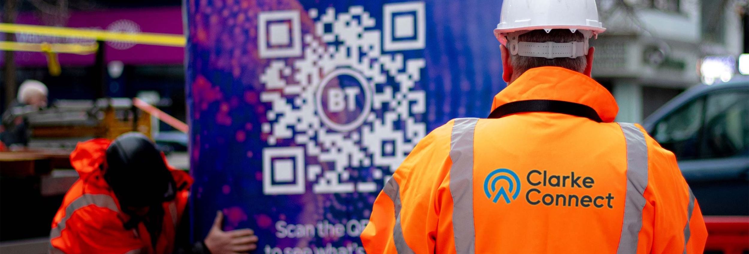 Clarke Connect engineer