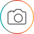 visualisation photography icon