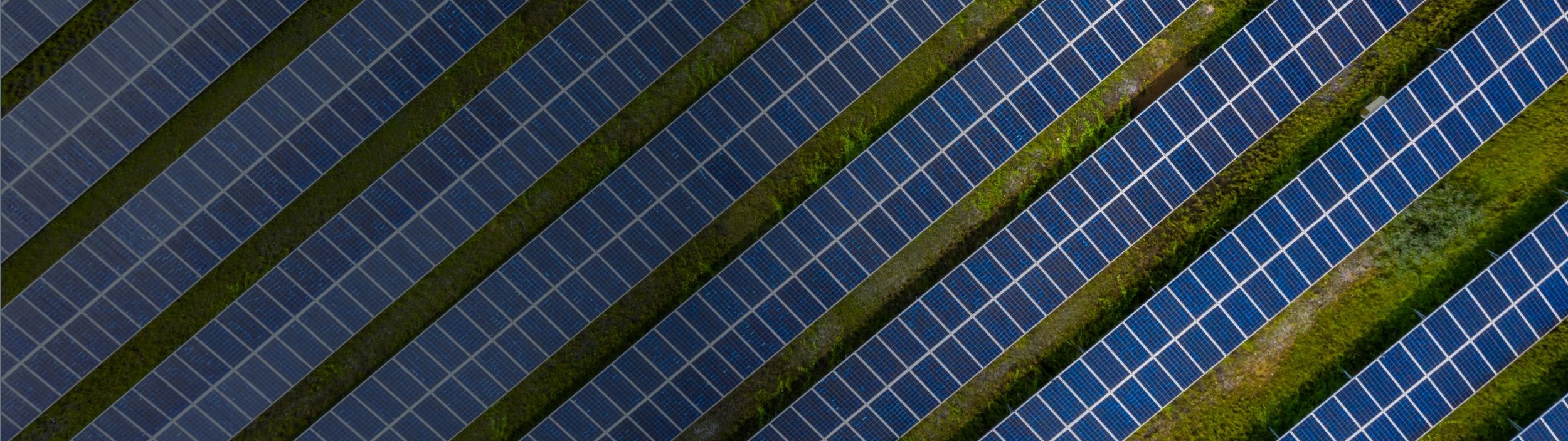 solar farm background